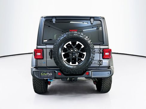 Used 2025 Jeep Wrangler Unlimited Rubicon 4xe w/ Safety Group image 7