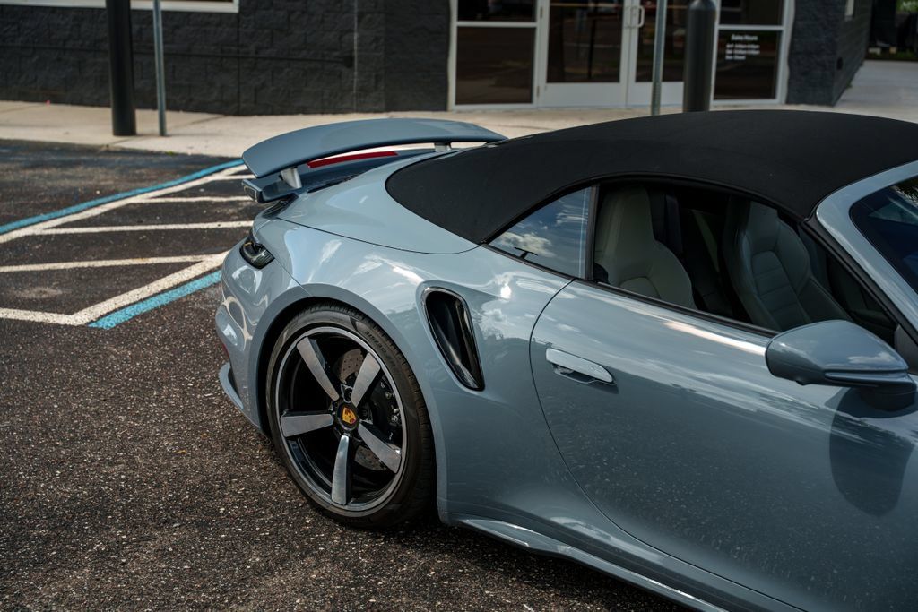 Used 2025 Porsche 911 Turbo S AWD/4WD image 26