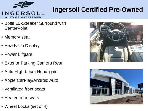 Used 2025 GMC Yukon Denali AWD/4WD image 10