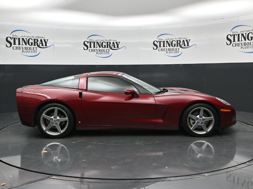 Used 2006 Chevrolet Corvette Coupe w/ Preferred Equipment Group RWD image 8