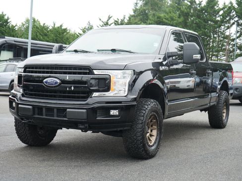 Used 2018 Ford F150 XLT w/ Max Trailer Tow Package AWD/4WD image 1