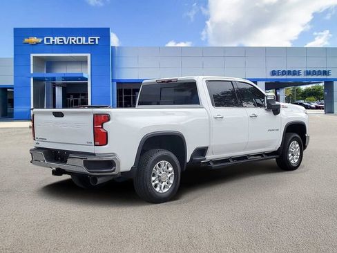 Certified 2025 Chevrolet Silverado 2500 LTZ w/ LTZ Convenience Package image 4