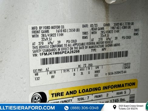 Used 2023 Ford Expedition Max Platinum image 40