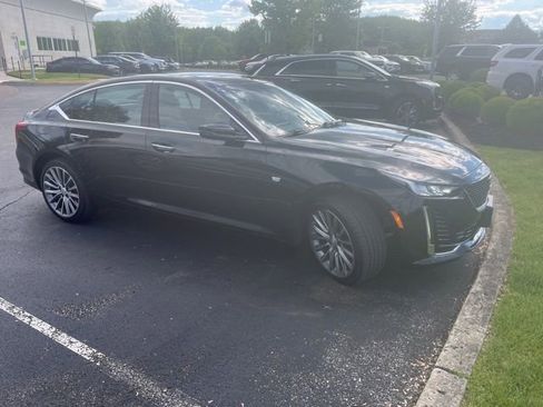 Used 2023 Cadillac CT5 Luxury AWD/4WD image 4