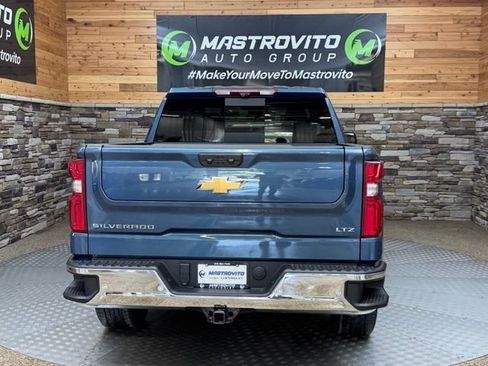 Used 2024 Chevrolet Silverado 1500 LTZ w/ Technology Package AWD/4WD image 9