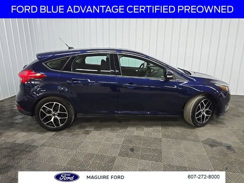 Certified 2017 Ford Focus SEL image 3