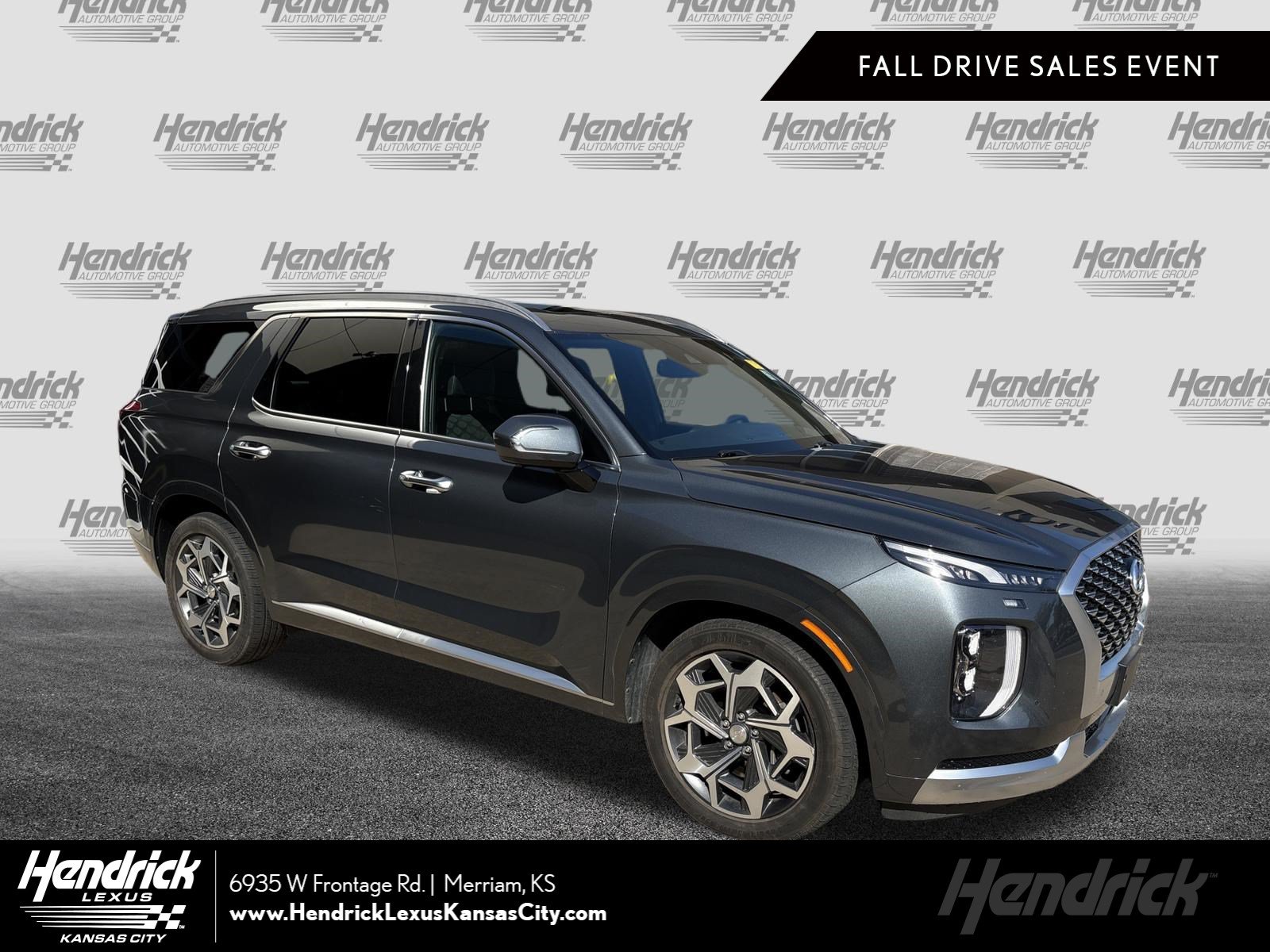 Used 2021 Hyundai Palisade Calligraphy w/ Cargo Package AWD/4WD image 1