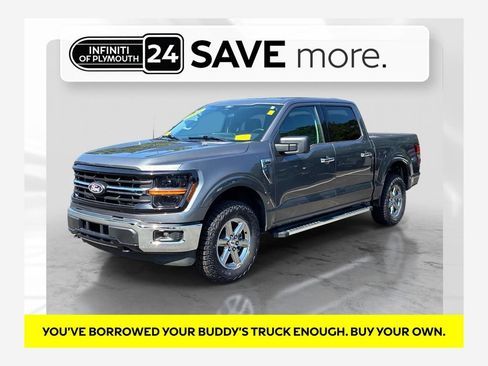 Used 2025 Ford F150 XLT w/ Equipment Group 301A Standard AWD/4WD image 1