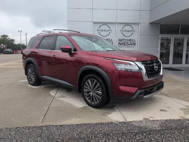 Certified 2024 Nissan Pathfinder SL w/ SL Premium Package FWD image 1