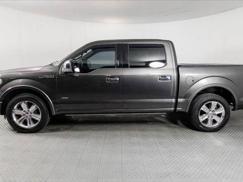 Used 2015 Ford F150 Platinum w/ Equipment Group 701A Luxury RWD image 3