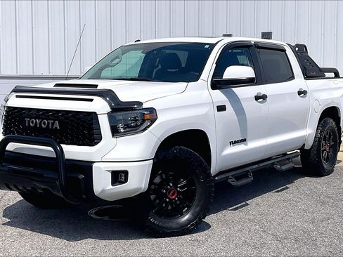 Used 2019 Toyota Tundra TRD Pro AWD/4WD image 2