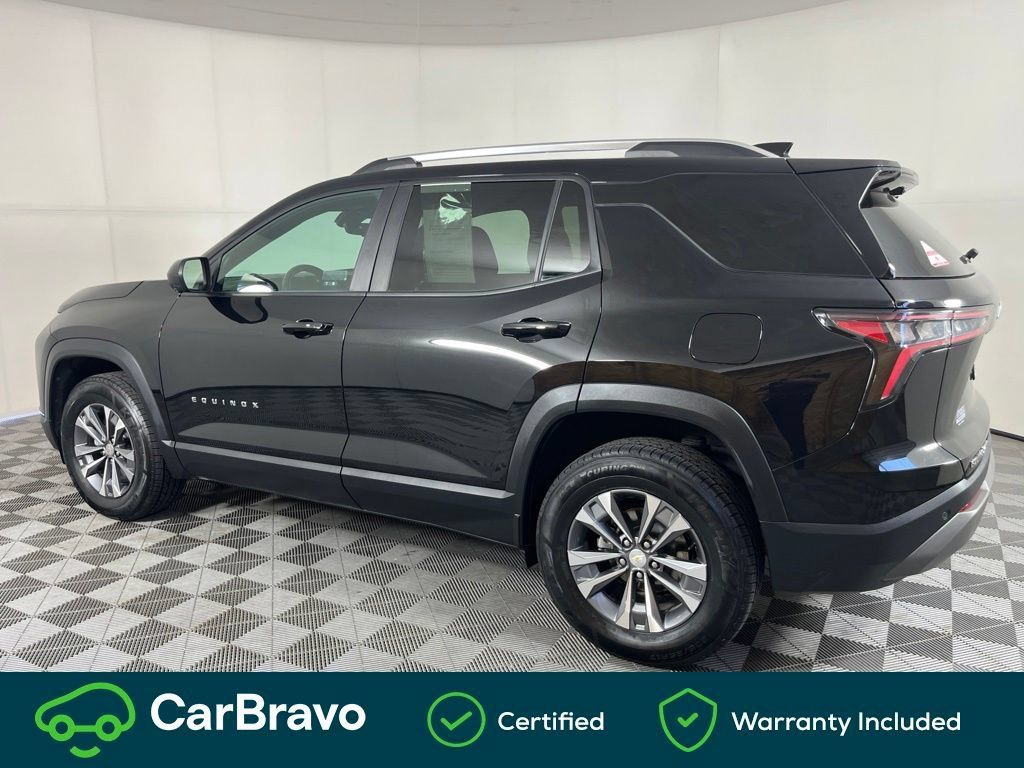 Used 2025 Chevrolet Equinox LT w/ Convenience Package II AWD/4WD image 8