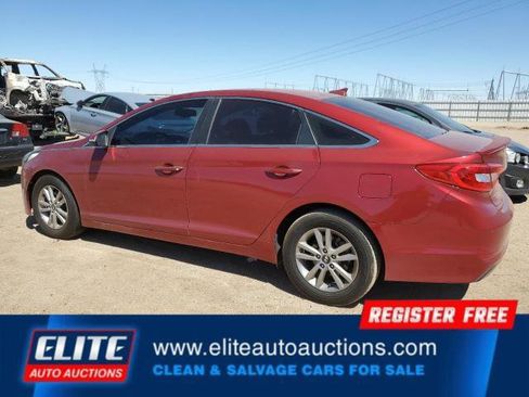 Used 2016 Hyundai Sonata ECO image 4