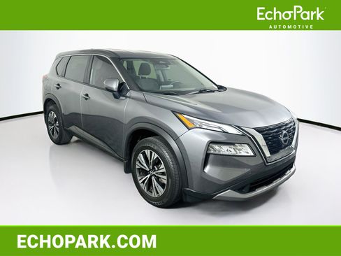 Used 2023 Nissan Rogue SV FWD image 1