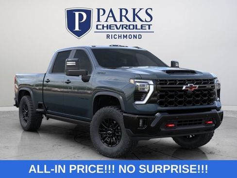 New 2026 Chevrolet Silverado 2500 ZR2 w/ LPO, Dark Essentials Package AWD/4WD image 2