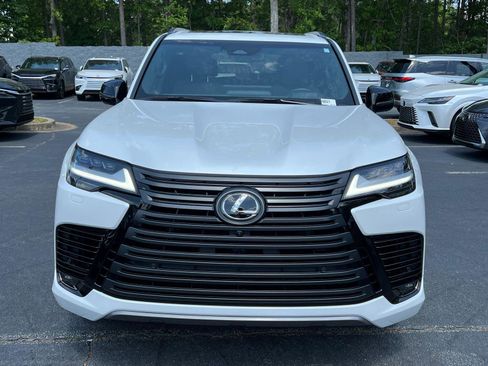 Certified 2025 Lexus LX 700h Overtrail w/ Accessory Package (Z1) AWD/4WD image 3