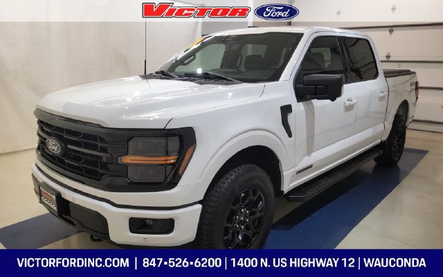 Used 2024 Ford F150 XLT w/ Equipment Group 302A MID AWD/4WD image 1