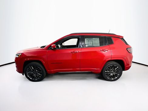 Used 2022 Jeep Compass Limited w/ (RED) Package AWD/4WD image 8