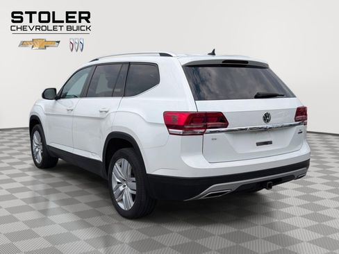Used 2019 Volkswagen Atlas SE w/ Panoramic Sunroof Package AWD/4WD image 3