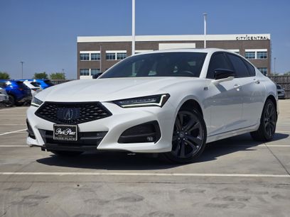 Used 2022 Acura TLX w/ A-SPEC Pkg
