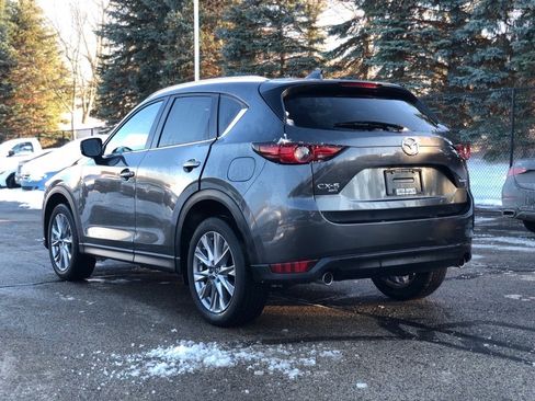 Used 2020 MAZDA CX-5 Grand Touring w/ GT Premium Package image 4