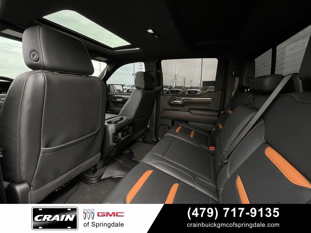 Used 2025 GMC Sierra 1500 AT4 w/ AT4 Premium Package AWD/4WD image 27