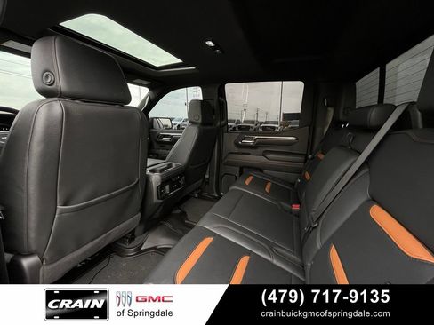 Used 2025 GMC Sierra 1500 AT4 w/ AT4 Premium Package AWD/4WD image 27