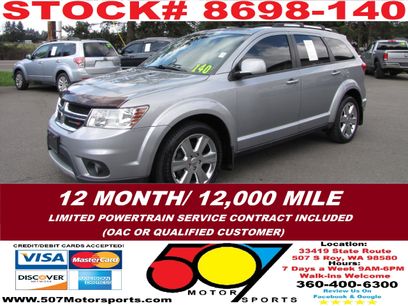 Used 2015 Dodge Journey R/T w/ Navigation & Sound Group