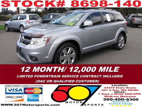 Used 2015 Dodge Journey R/T w/ Navigation & Sound Group image 1