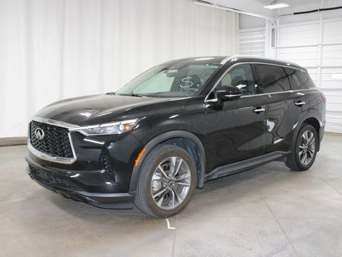 Used 2023 INFINITI QX60 Luxe w/ Cargo Package AWD/4WD image 4