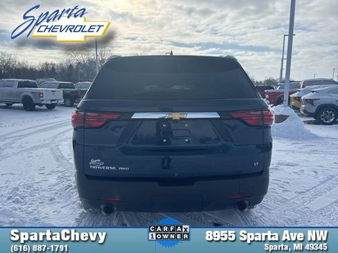 Used 2023 Chevrolet Traverse LT w/ LPO, Floor Liner Package image 4