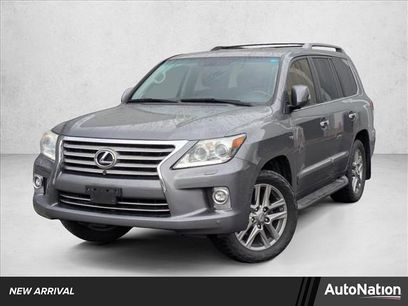 Used 2014 Lexus LX 570 4WD