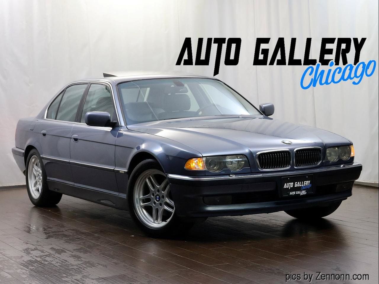 Used 2001 BMW 740i RWD image 1