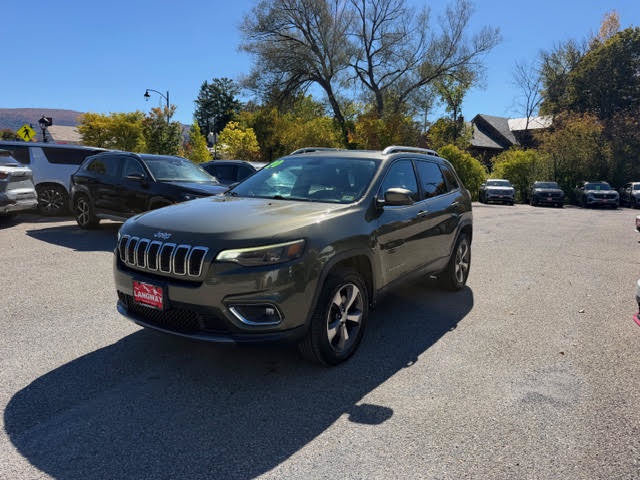 Used 2020 Jeep Cherokee Limited AWD/4WD image 3