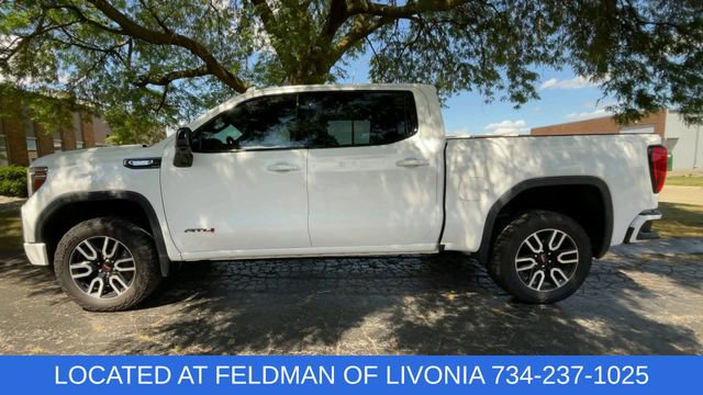 Certified 2021 GMC Sierra 1500 AT4 w/ AT4 Value Package AWD/4WD image 5