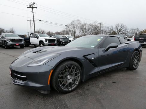 Used 2014 Chevrolet Corvette Stingray Coupe w/ 2LT Preferred Equipment Group image 8