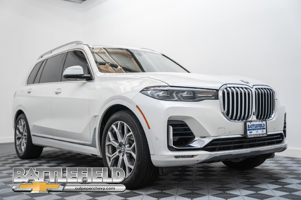 Used 2020 BMW X7 xDrive40i w/ Cold Weather Package AWD/4WD image 1