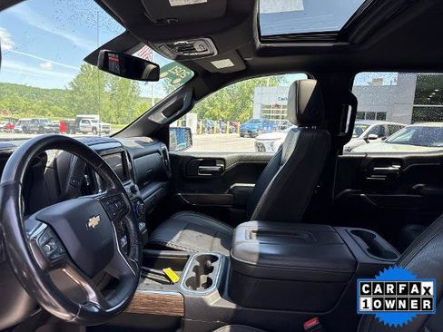 Certified 2021 Chevrolet Silverado 1500 High Country w/ Z71 Off-Road Package AWD/4WD image 9
