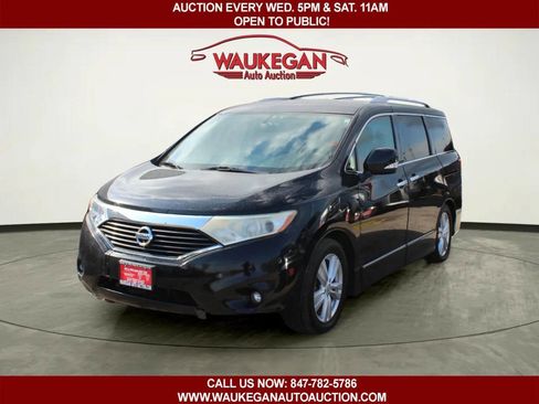 Used 2012 Nissan Quest SL FWD image 1