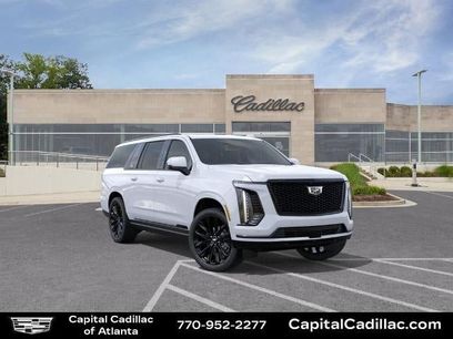 New 2026 Cadillac Escalade ESV Platinum Sport w/ LPO, ONYX Package