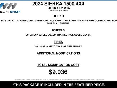 Used 2024 GMC Sierra 1500 Denali AWD/4WD image 2