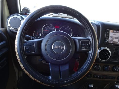 Used 2012 Jeep Wrangler Unlimited Sahara w/ Dual Top Group image 16