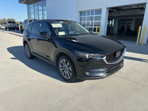 Used 2021 MAZDA CX-5 Grand Touring Reserve image 1