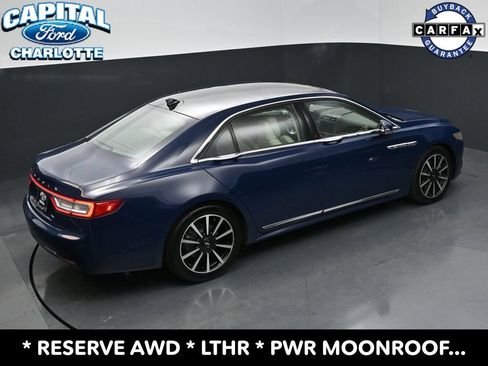 Used 2020 Lincoln Continental Reserve AWD/4WD image 30