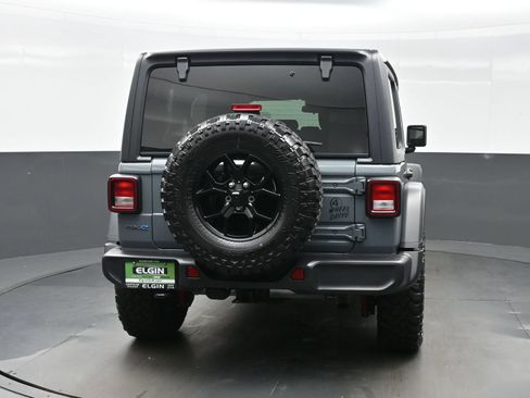Used 2025 Jeep Wrangler Unlimited Sport S 4xe AWD/4WD image 7