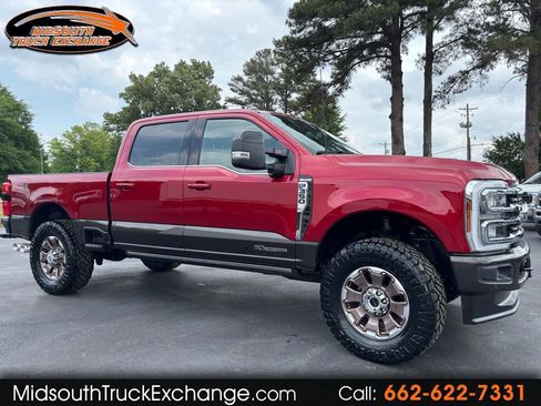Used 2025 Ford F350 King Ranch AWD/4WD image 1