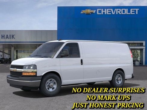 New 2025 Chevrolet Express 2500 w/ Driver Convenience Package RWD image 2