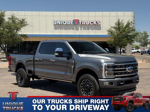 Used 2024 Ford F250 Platinum AWD/4WD image 3