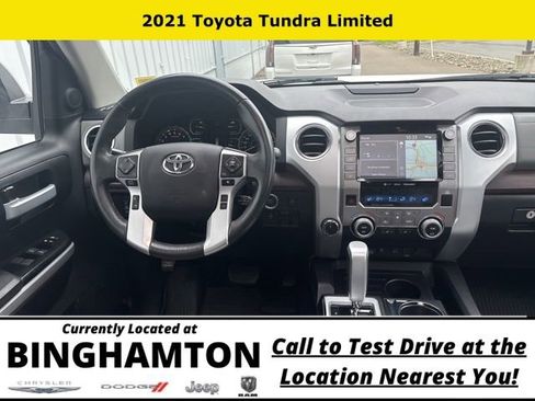 Used 2021 Toyota Tundra Limited w/ Limited Premium Package AWD/4WD image 20
