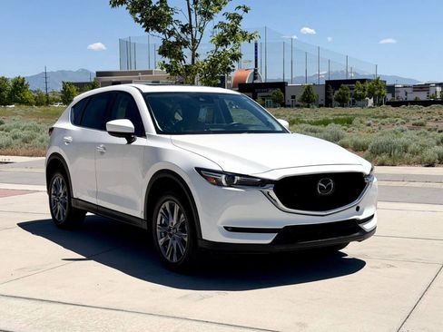 Used 2021 MAZDA CX-5 Grand Touring AWD/4WD image 3